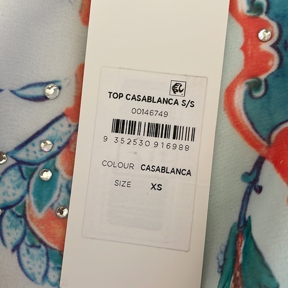 NWT CITY CHIC CASABLANCA TOP - Picture 5 of 7